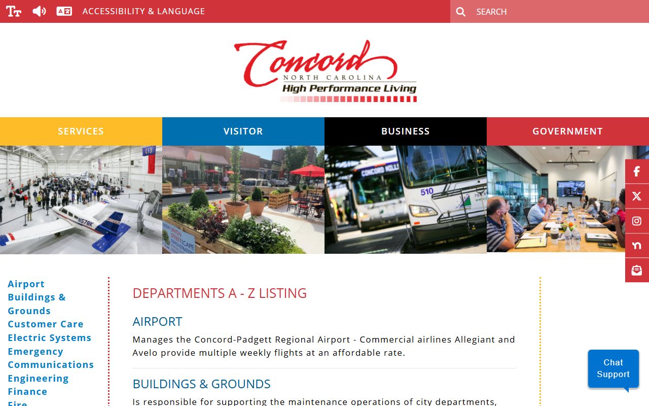 Concord Police Department which handles arrests leading to Concord recent bookings