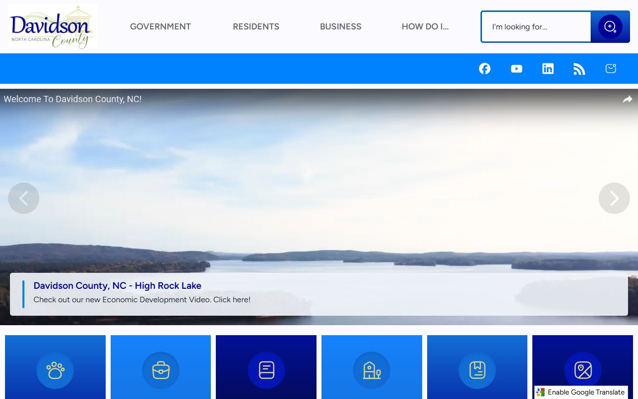 Davidson County Sheriff's Office in Lexington NC where recent bookings are processed