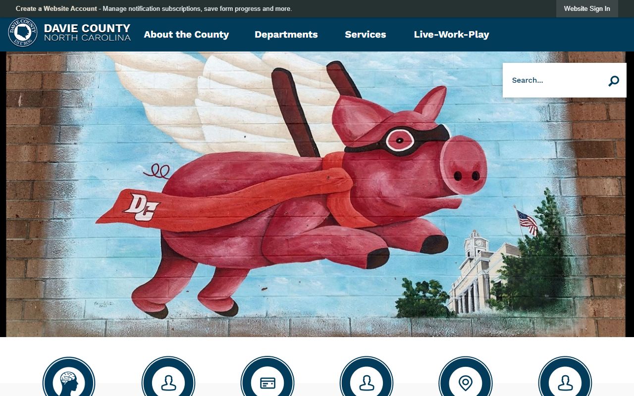 Davie County Sheriff's Office in Mocksville NC where recent bookings and arrest records are managed