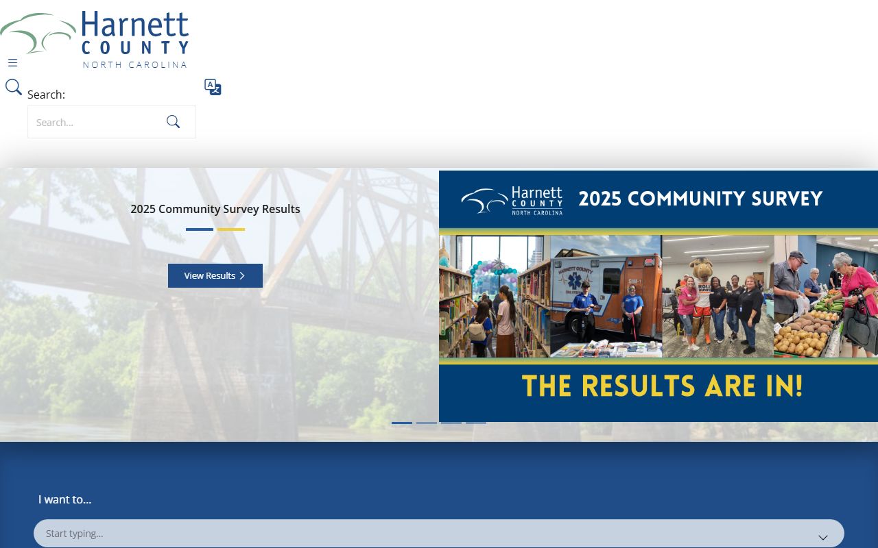 Harnett County Sheriff's Office building where recent bookings and arrest records are processed