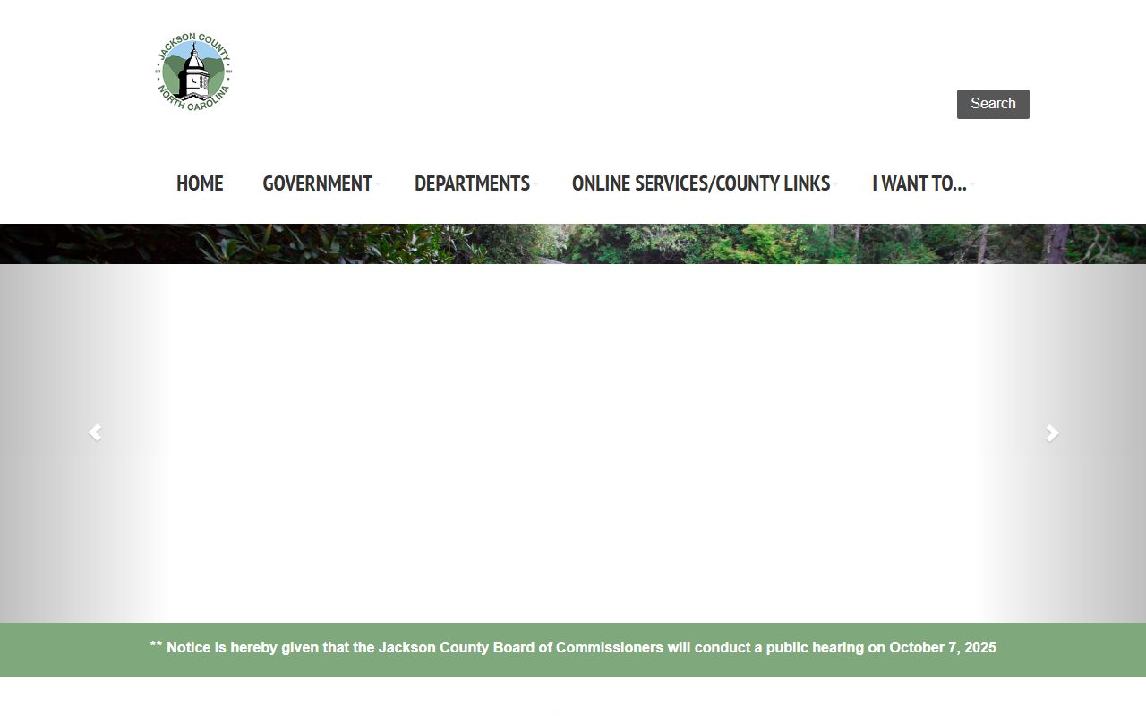 Jackson County Sheriff's Office building where recent bookings and arrest records are processed