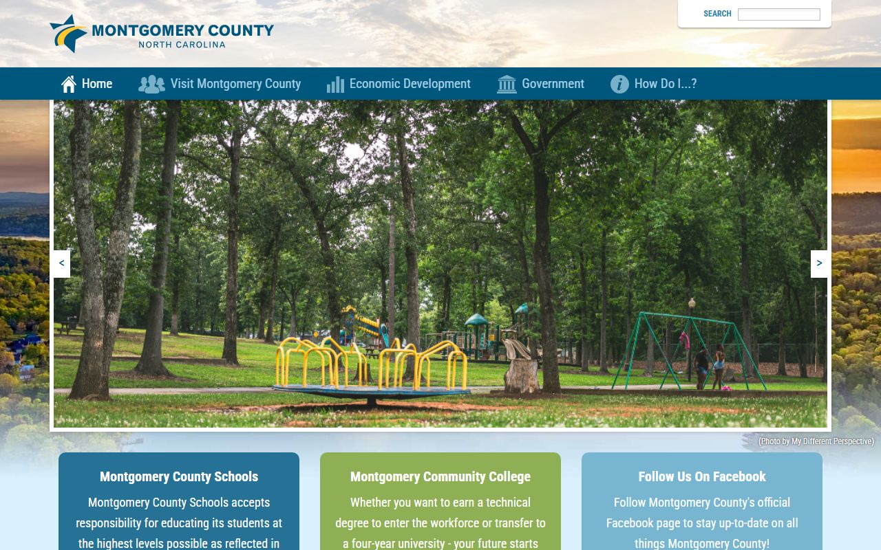 Montgomery County Sheriff's Office website for recent bookings and arrest records