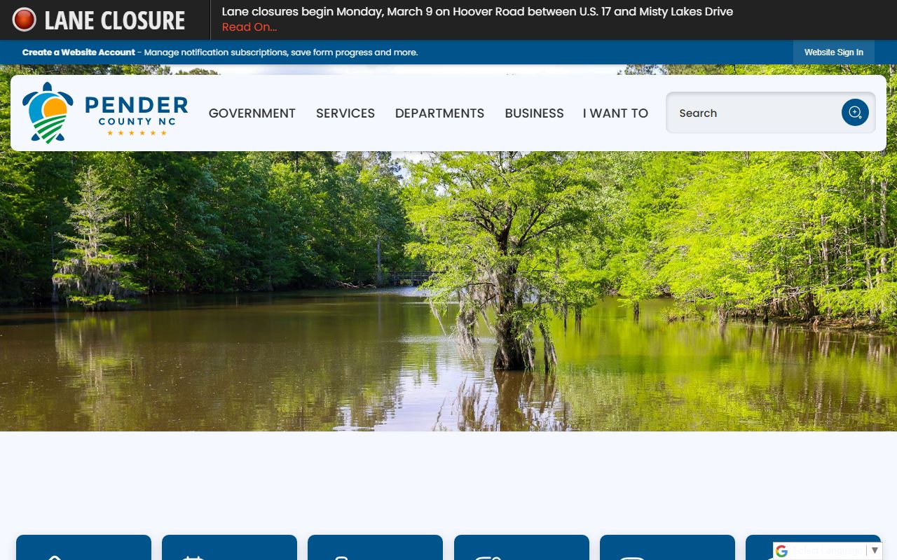 Pender County Sheriff's Office website for recent bookings and arrest records