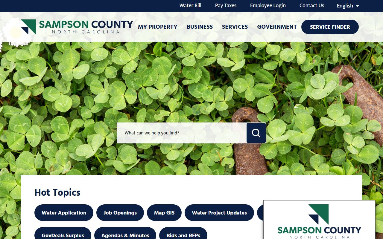 Sampson County Sheriff's Office website for recent bookings and arrest records in Clinton NC