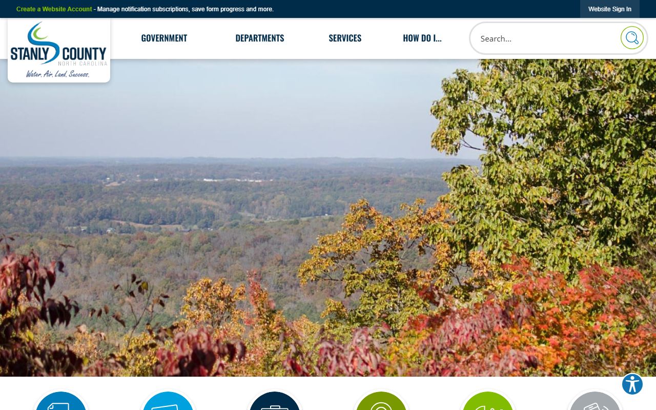 Stanly County Sheriff's Office website for recent bookings and jail records in Albemarle NC